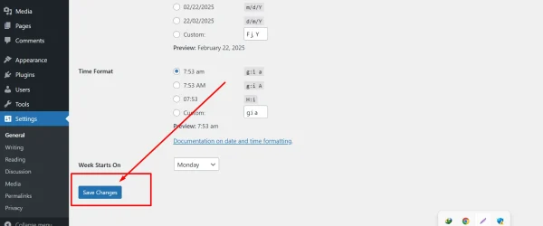 How to change WordPress admin email?